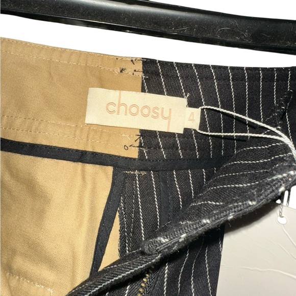 Choosy Day and Night Two-Tone Pants - NWT - Picture 7 of 9